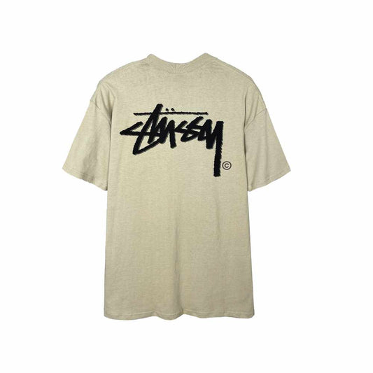 Stussy Solid Shadow Stock Tee Olive