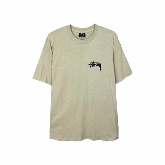 Stussy Solid Shadow Stock Tee Olive