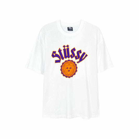 Stussy City Seal Tee White