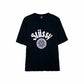 Stussy City Seal Tee Black