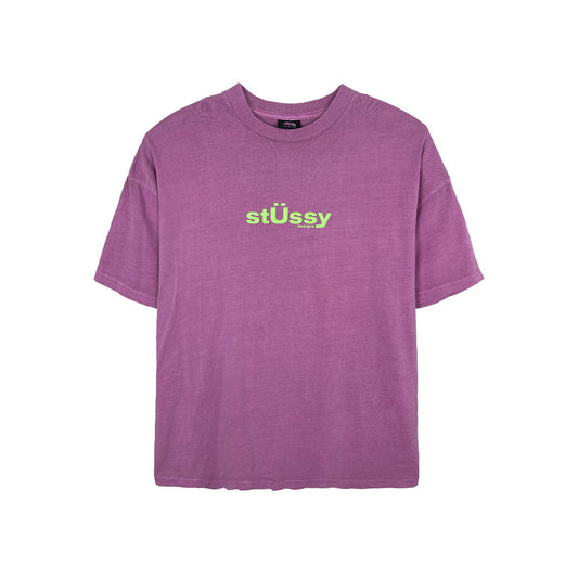 Stussy Beach Big U Tee Purple