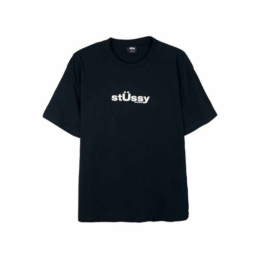 Stussy Big U Tee Black