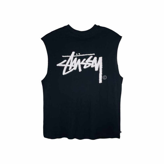 Stussy Shadow Stock Muscle Tank Black