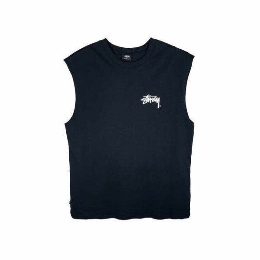 Stussy Shadow Stock Muscle Tank Black