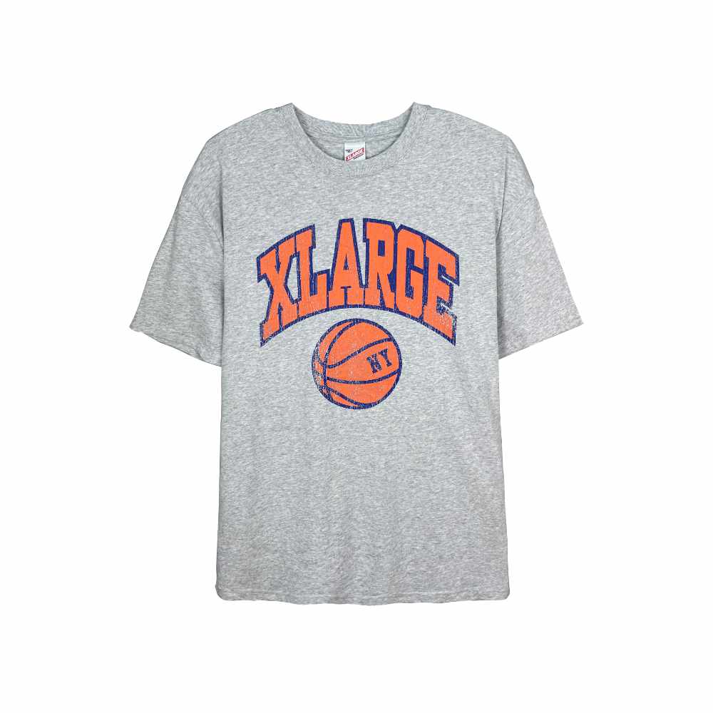 XLarge Basket SS Tee Ash Heather