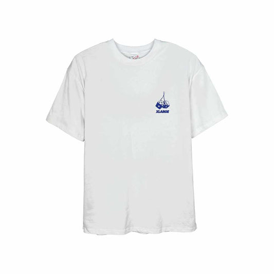 XLarge Dice SS Tee White