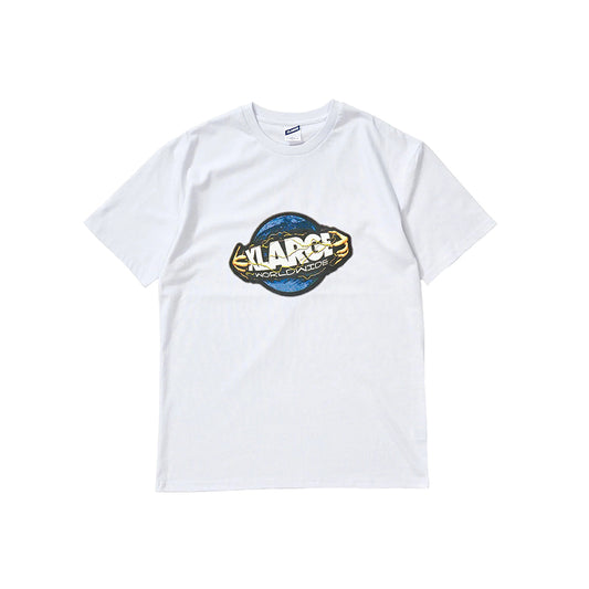 XLarge Digital Earth SS Tee White