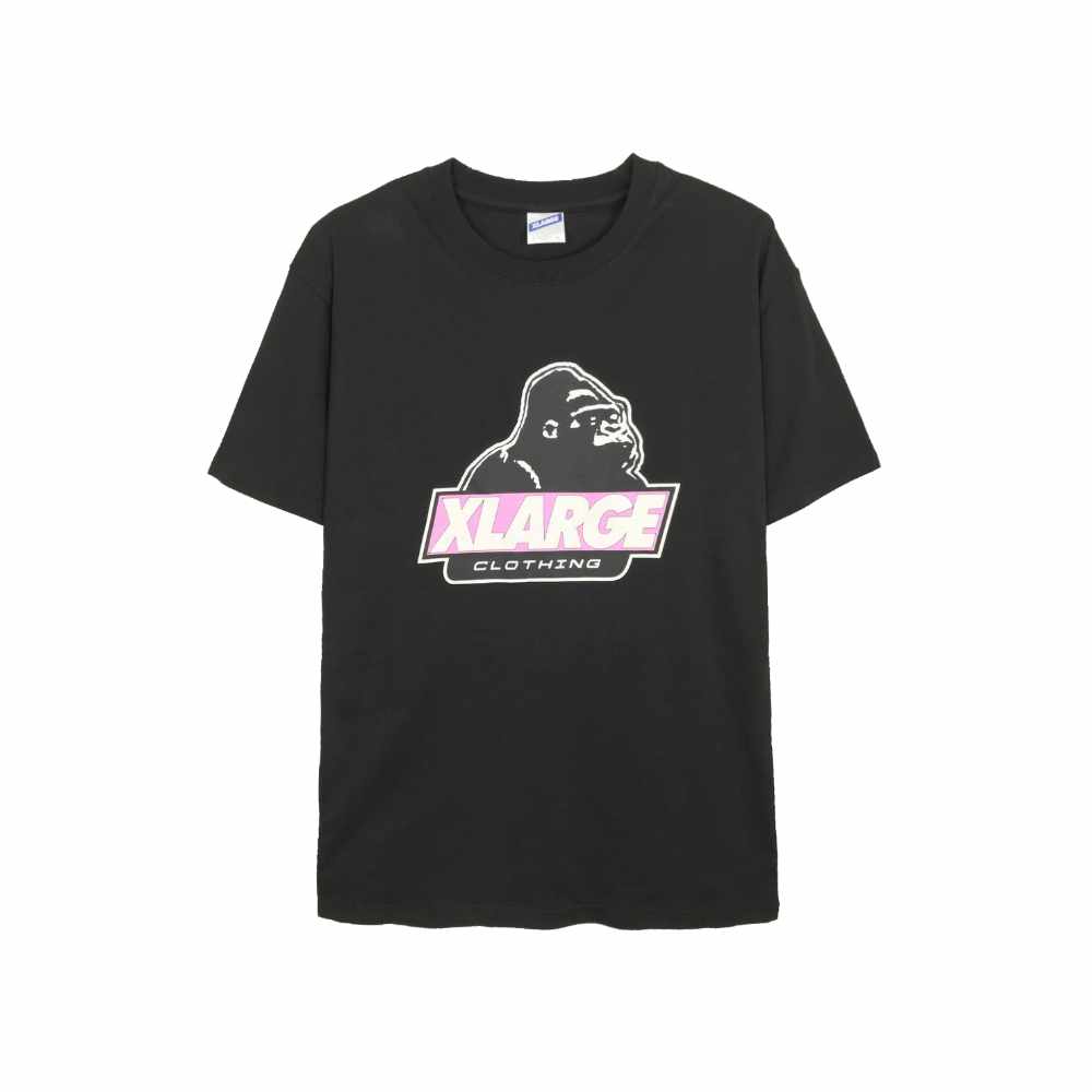 XLarge 91 Slanted Logo Tee Black