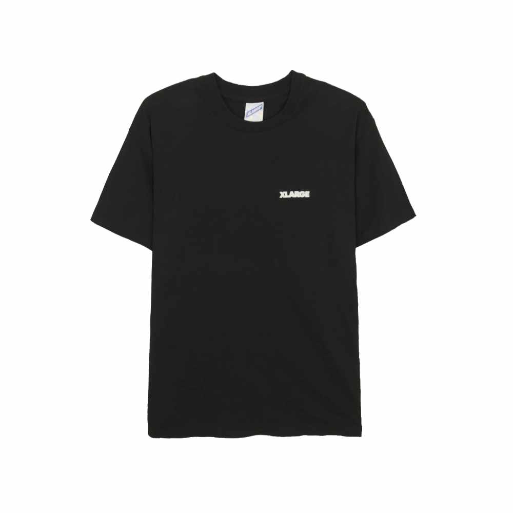 XLarge 91 Text SS Tee Black