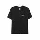 XLarge 91 Text SS Tee Black