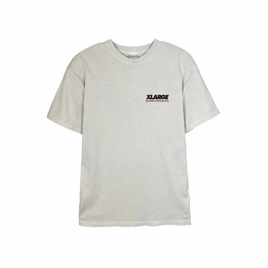 XLarge LA-91 Tee Pigment Wash White