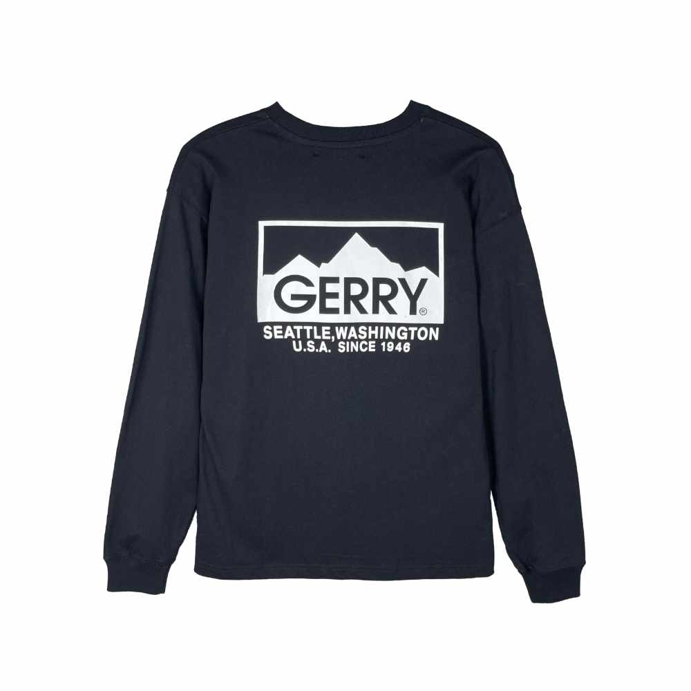 Gerry Long Sleeve Tee Black