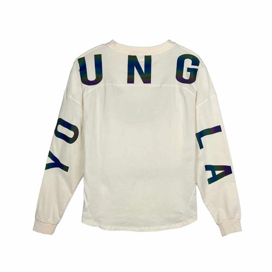 YoungLA Long Sleeve Tee Cream