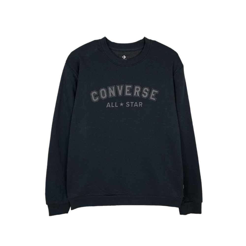 Converse Unisex Standard Fit All Star Crew Black