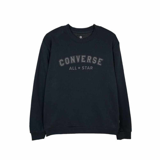 Converse Unisex Standard Fit All Star Crew Black