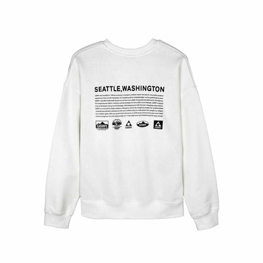 Gerry Sweat Shirt White