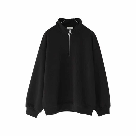 LILL Japan Half Zip Sweatshirt Black