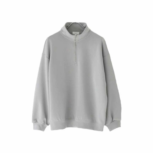 LILL Japan Half Zip Sweatshirt Grey