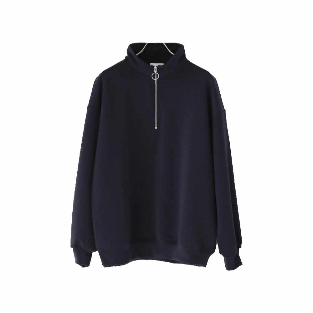 LILL Japan Half Zip Sweatshirt Navy