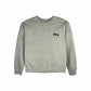 Stussy Fuzzy Dice OS Crew Pigment Olive