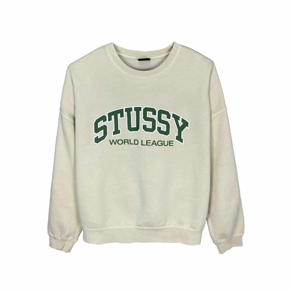 Stussy World League OS Crew Pigment Cream