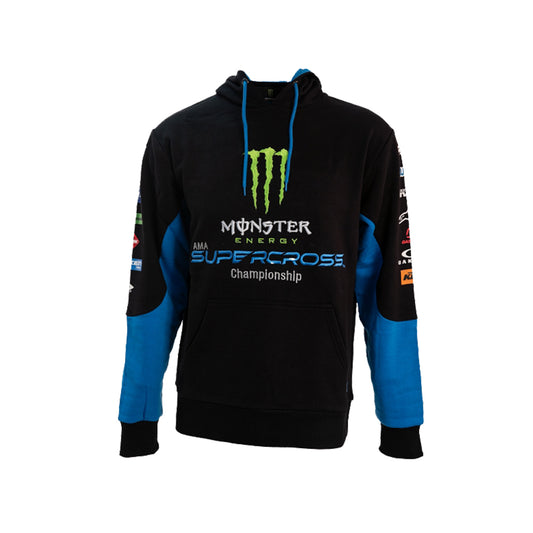 Monster Energy Supercross Racer 2023 Hoodie Black