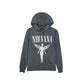 Nirvana Hoodie Washed Black