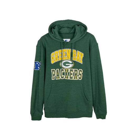 Starter NFL Packers Hoodies Green