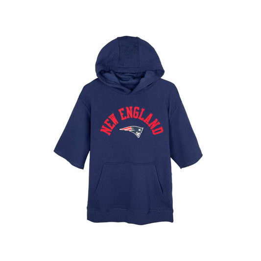 Starter NFL New England Patriots SS Hoodies Navy Blue