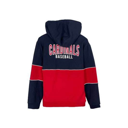 New Era St Louis Cardinals Hoodies Red