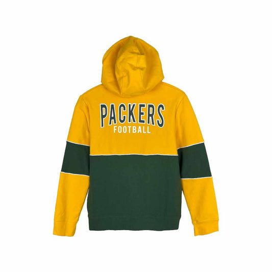 New Era Green Bay Packers Zip Up Hoodie Green