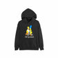 The Simpsons Hoodie Black