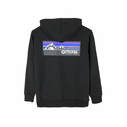 Outdoor Products Kids Hoodie Black