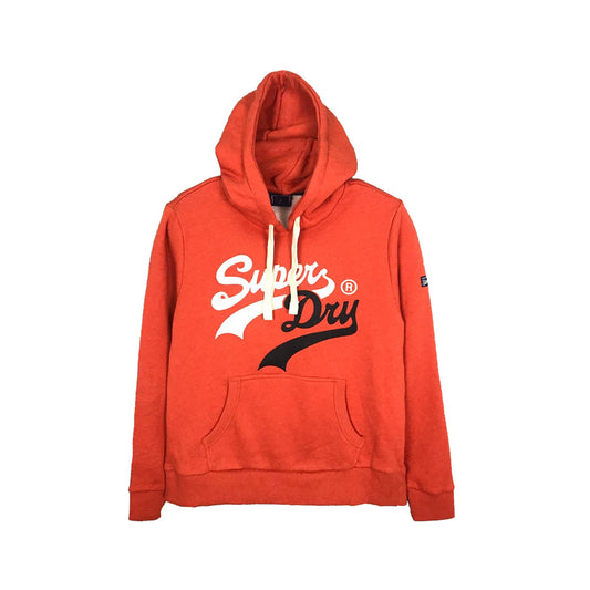 Superdry Vintage Logo Interest Hoodie Orange