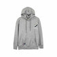 Superdry Code Applique Oversized Hoodie Gray