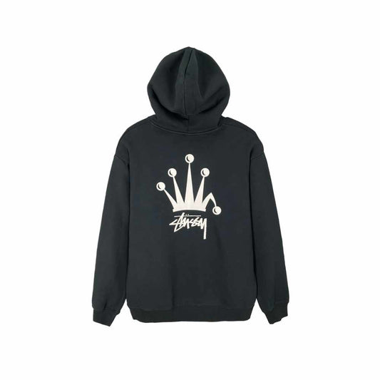 Stussy Crown LCB Hoodie Black