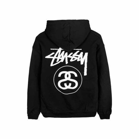 Stussy SS Link Fleece Hoodie Black