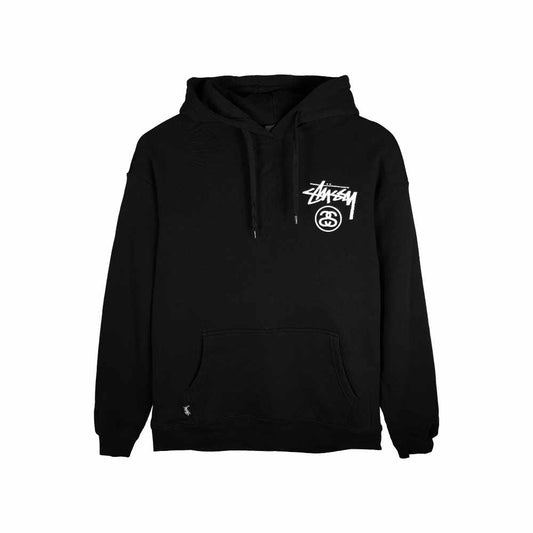 Stussy SS Link Fleece Hoodie Black