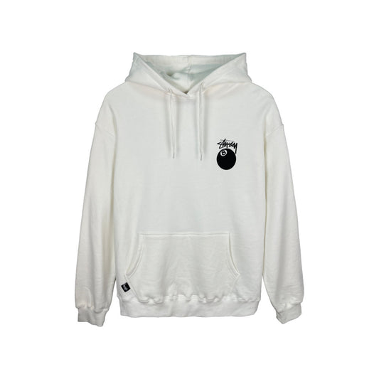 Stussy 8 Ball LCB Fleece Hoodie Stone