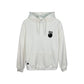 Stussy 8 Ball LCB Fleece Hoodie Stone