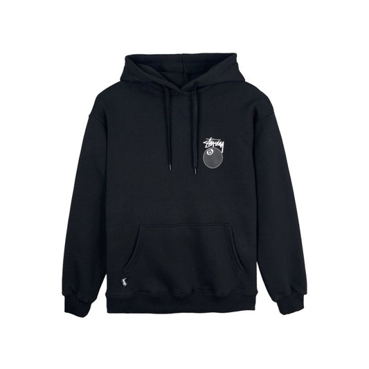 Stussy 8 Ball LCB Fleece Hoodie Black
