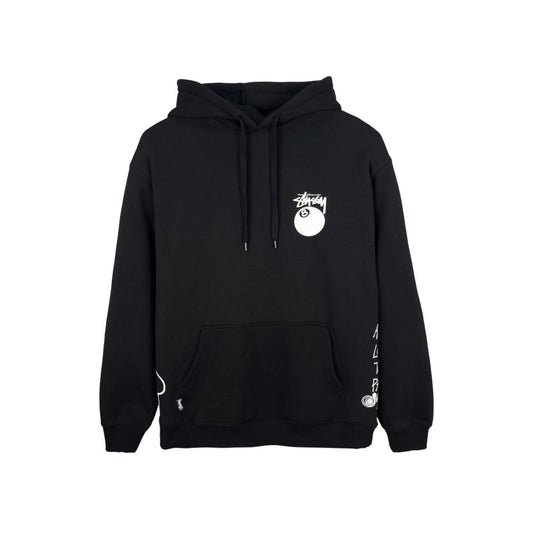 Stussy Test Strike Fleece Hoodie Pigment Black