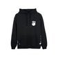 Stussy Test Strike Fleece Hoodie Pigment Black