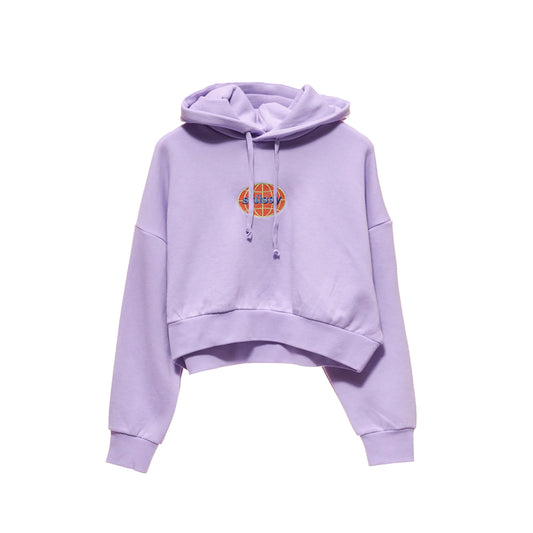 Stussy Globe Hoodie Lavender