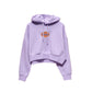 Stussy Globe Hoodie Lavender