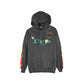 XLarge Pigment Dyled Puff Logo Pullover Hooded Sweat