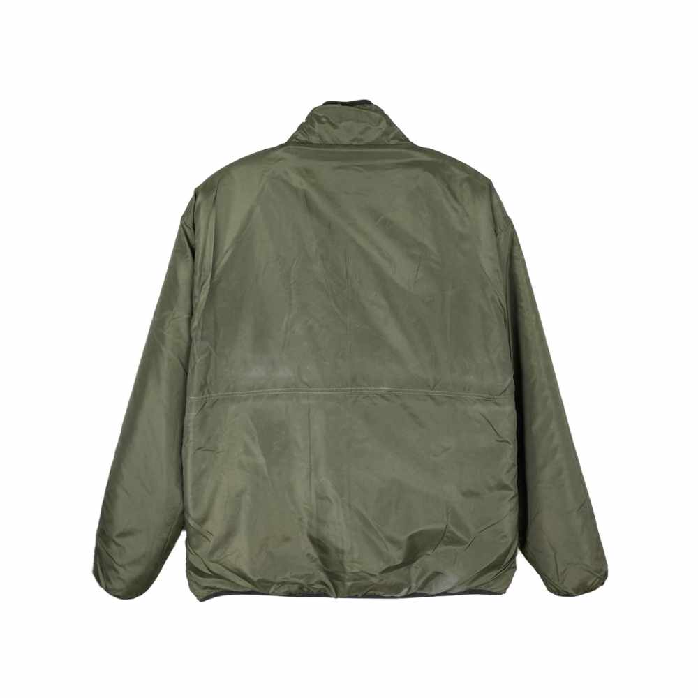 Sunday Skate Club Inside Out Fleece Jacket Black Army Green