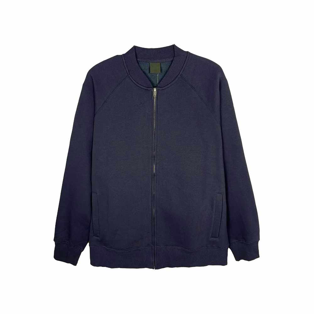 FOX Full Zip Sweater Navy - Cyprus