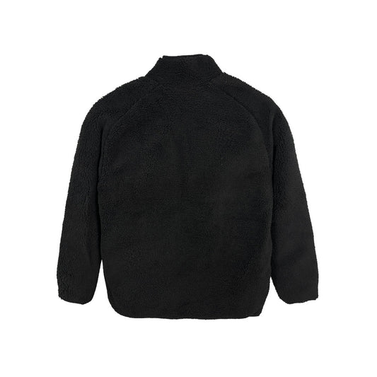 Stussy Work Sherpa Zip Crew Black