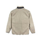 Stussy Southgate Mens Sherpa Jacket Polyester Brown